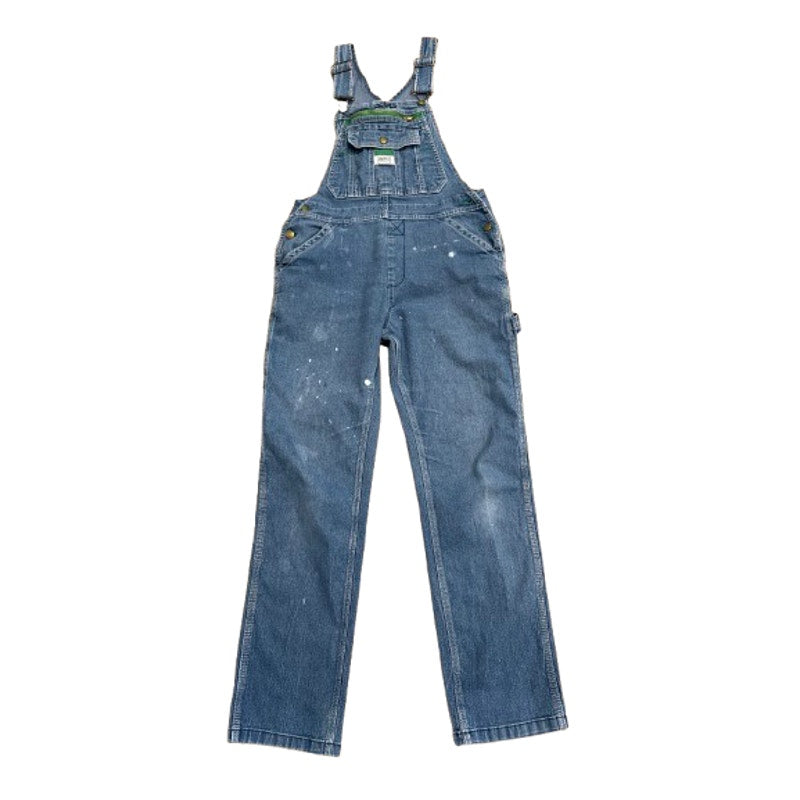 Upcycled Classic Liberty® Overalls Bib Overalls Unisex Size S | SAME DAY SHIP