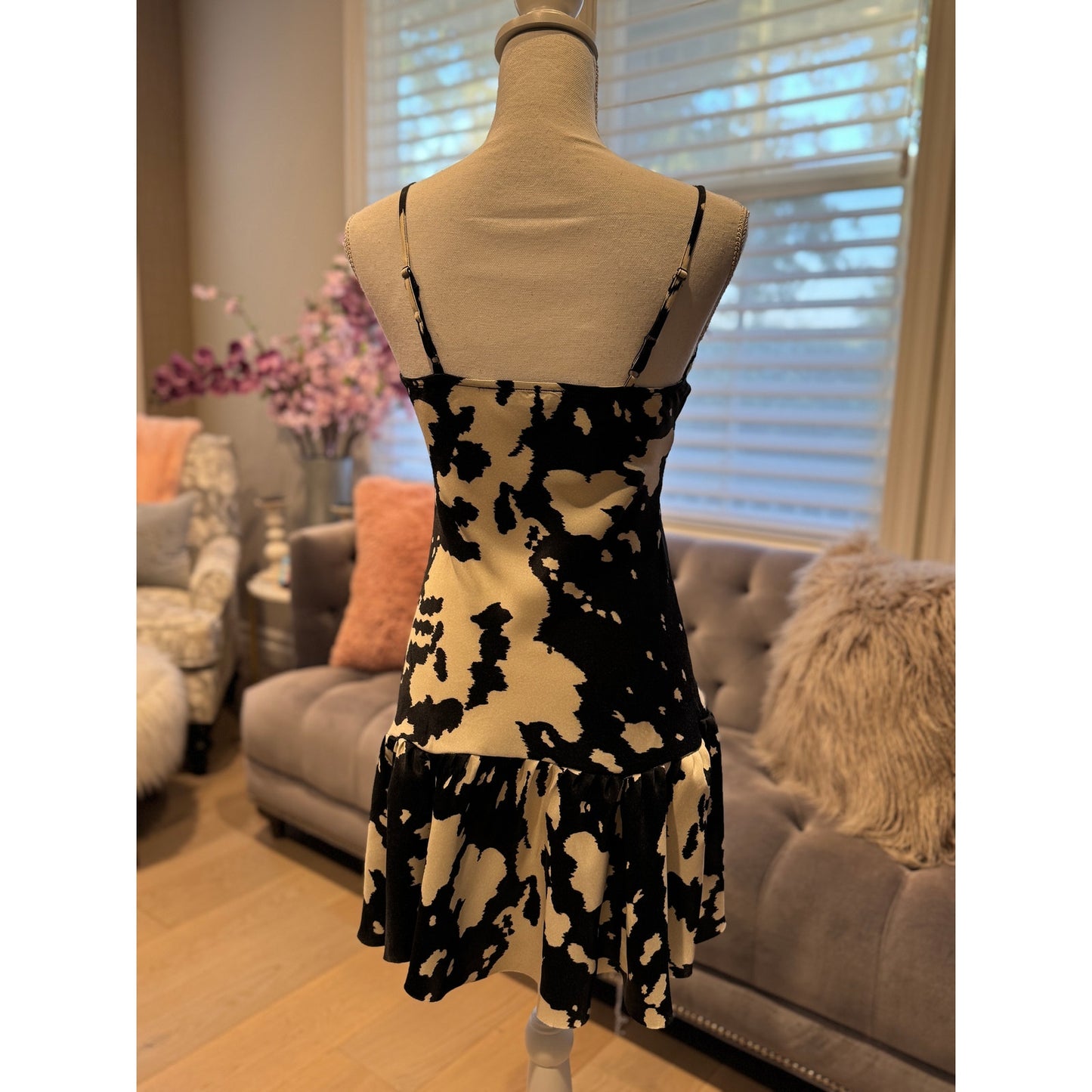 Reworked NWOT CONDITIONS APPLY Elva Slip Midi Dress Size XS-S | SAME DAY SHIP