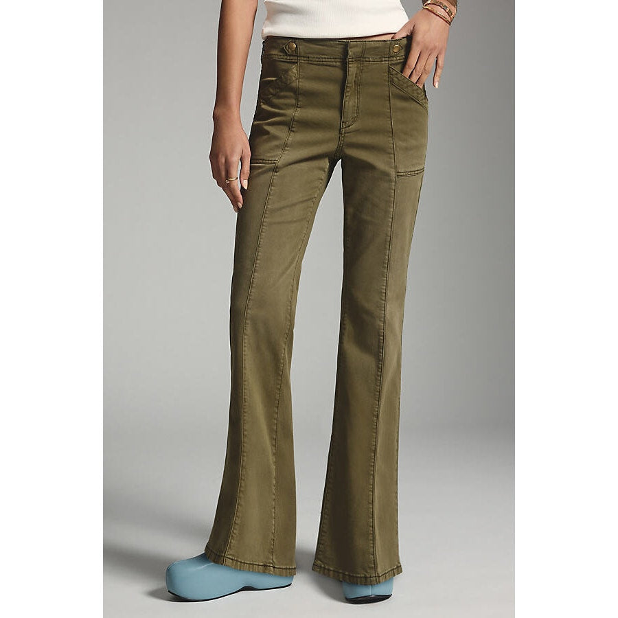 MSRP $140 Pilcro Demulune Boot Cut Utility Flare Size 30 Petite SAME DAY SHIP