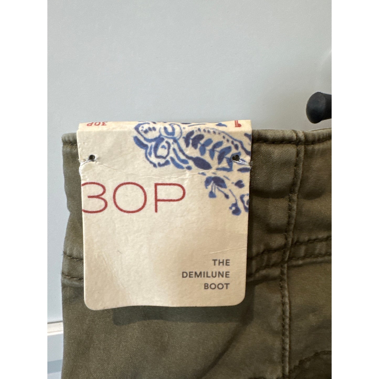 MSRP $140 Pilcro Demulune Boot Cut Utility Flare Size 30 Petite SAME DAY SHIP