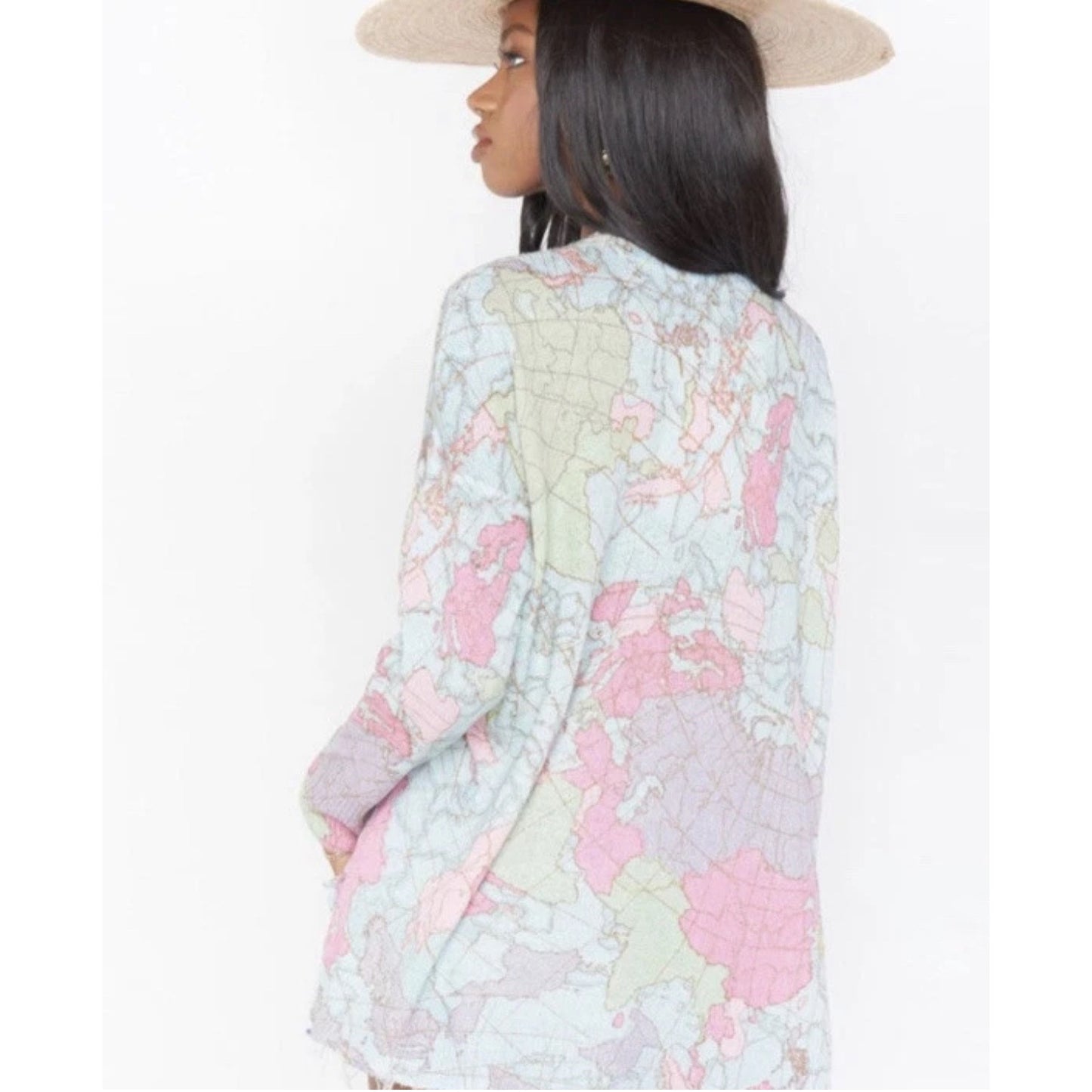 MSRP $198 |Show Me Your MuMu Bonfire Sweater in World Tour Size L SAME DAY SHIP