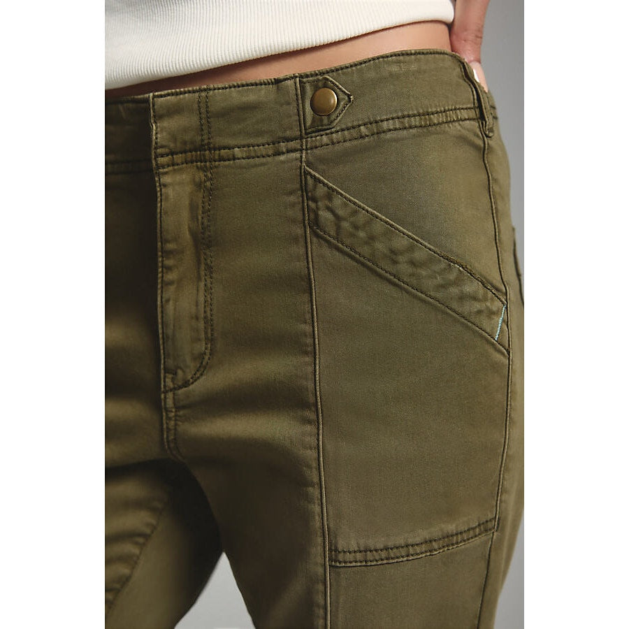 MSRP $140 Pilcro Demulune Boot Cut Utility Flare Size 30 Petite SAME DAY SHIP