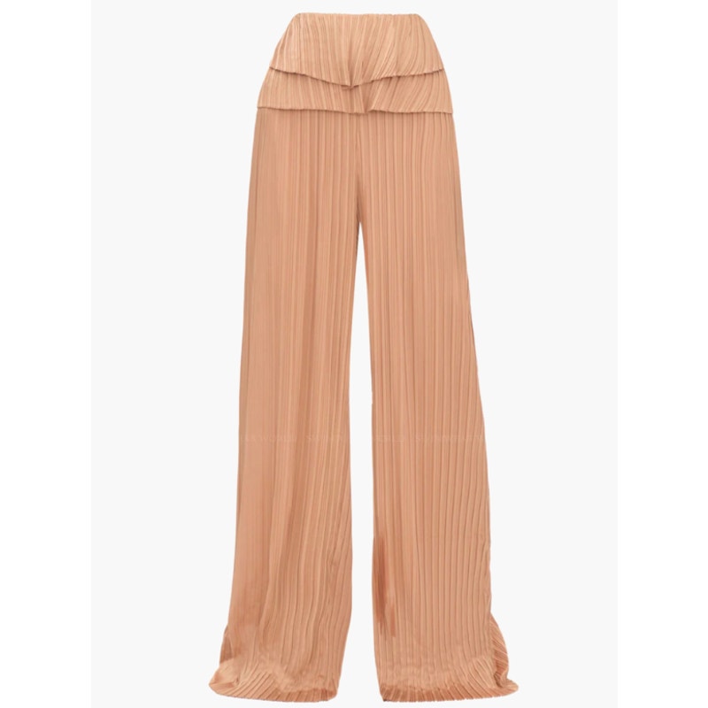 MSRP $284 | Andrea Iyamah Linea Pleated Pants Size M SAME DAY SHIP or NEXT DAY