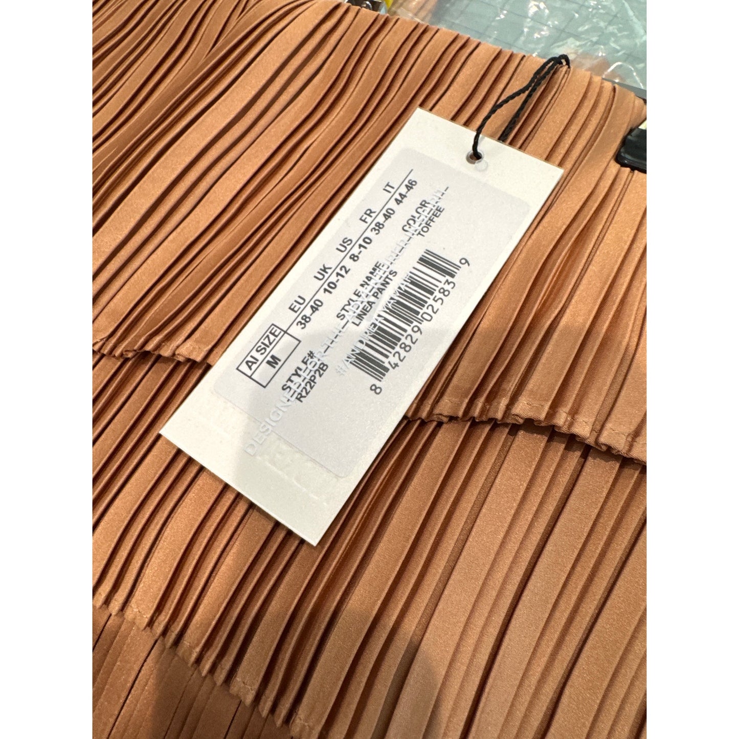 MSRP $284 | Andrea Iyamah Linea Pleated Pants Size M SAME DAY SHIP or NEXT DAY