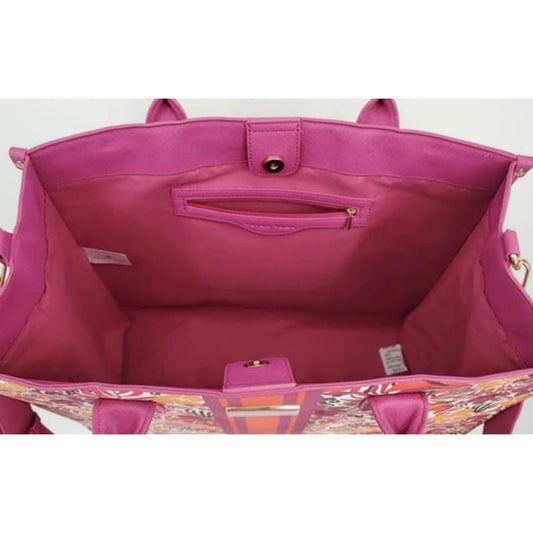 MSRP $245 NWT Trina Turk Floral Tote Handbag  Crossbody | SAME DAY SHIP