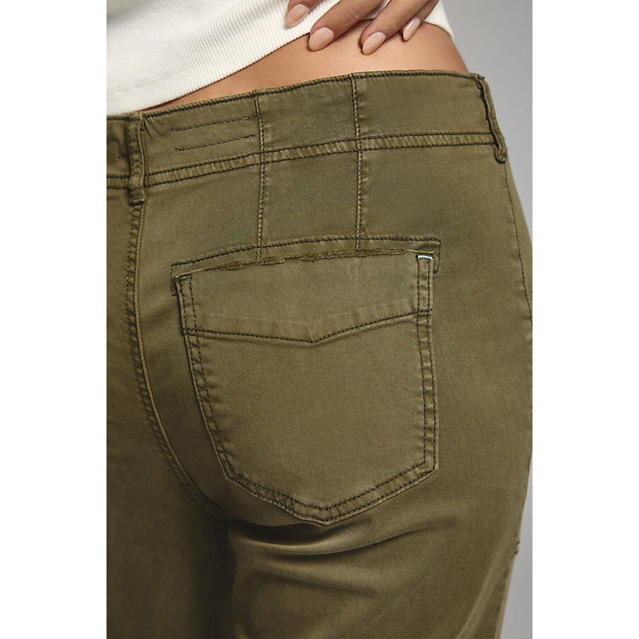 MSRP $140 Pilcro Demulune Boot Cut Utility Flare Size 30 Petite SAME DAY SHIP