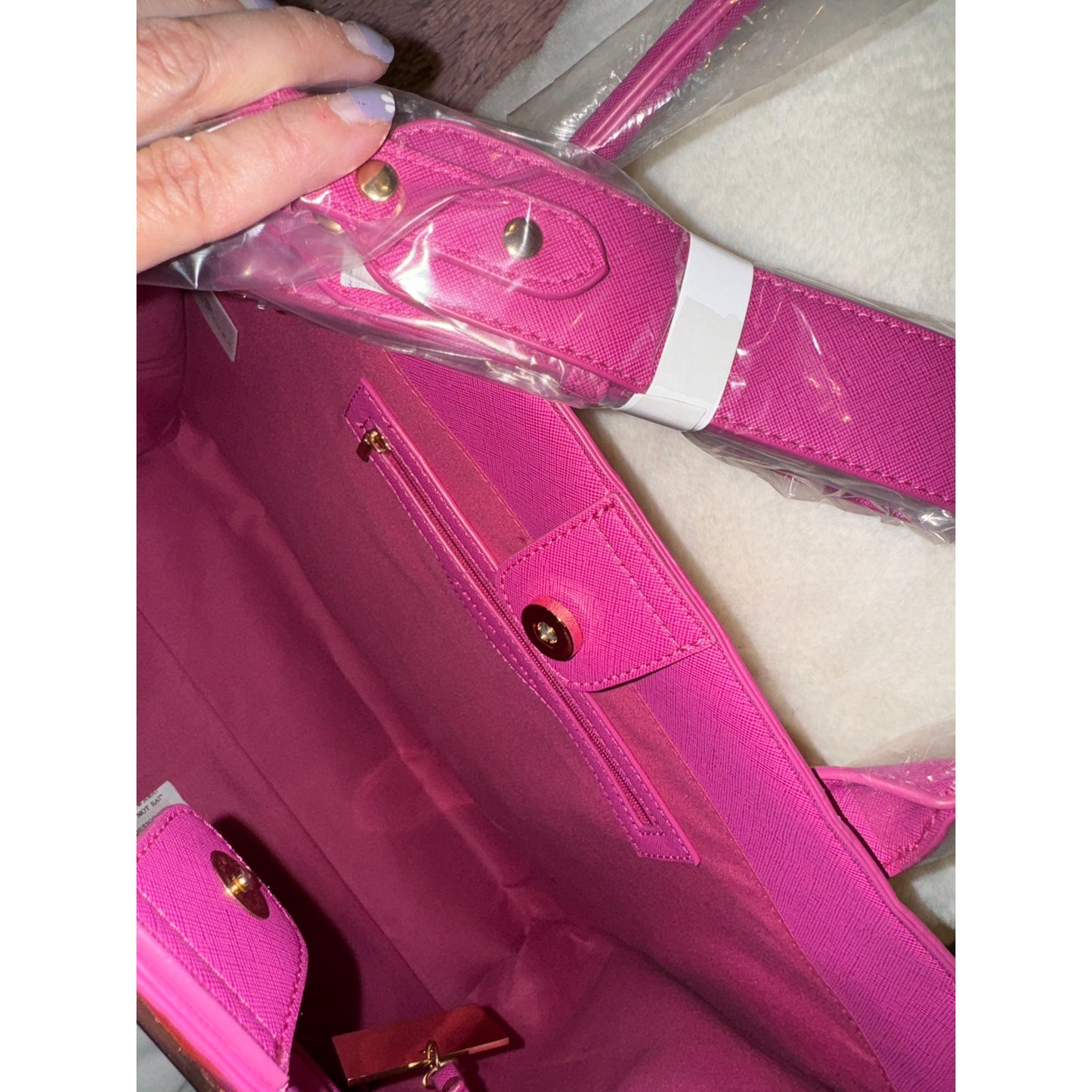 MSRP $245 NWT Trina Turk Floral Tote Handbag  Crossbody | SAME DAY SHIP
