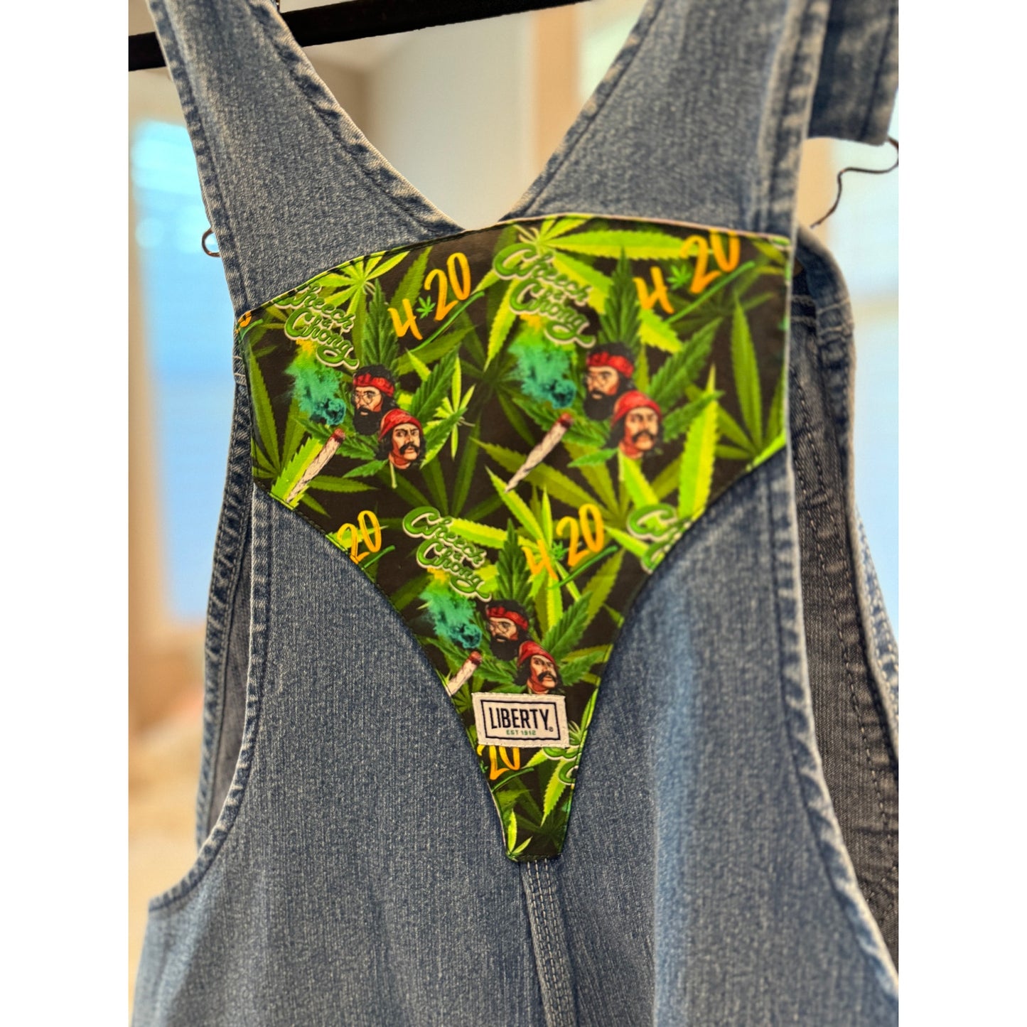 Upcycled Classic Liberty® Overalls Bib Overalls Unisex Size S | SAME DAY SHIP