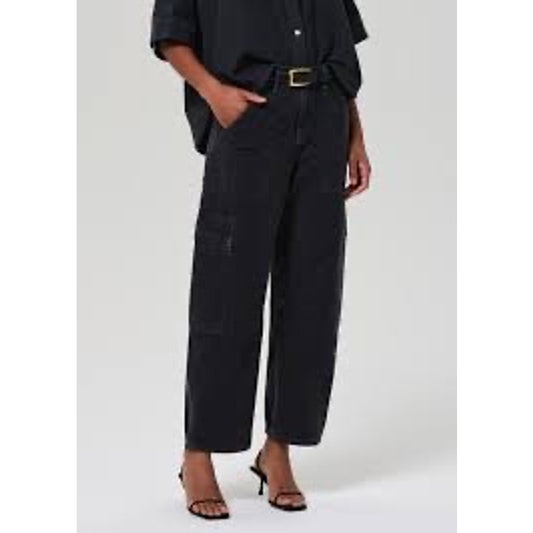 MSRP $248 Marcelle Low Slung Easy Cargo In Washed BLUE Size 30 | SAME DAY SHIP