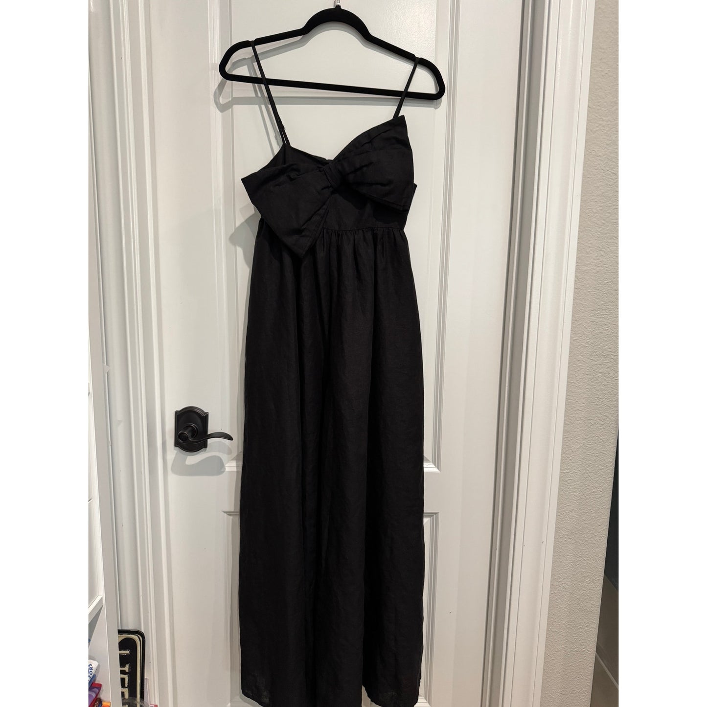 MSRP $198 | NEW Anthropologie Hutch Linen Bow Jumpsuit Size XS-S | SAME DAY SHIP