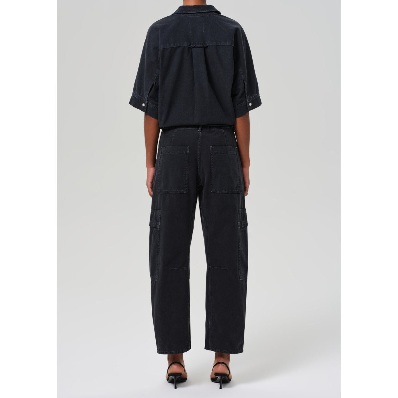 MSRP $248 Marcelle Low Slung Easy Cargo In Washed BLUE Size 30 | SAME DAY SHIP