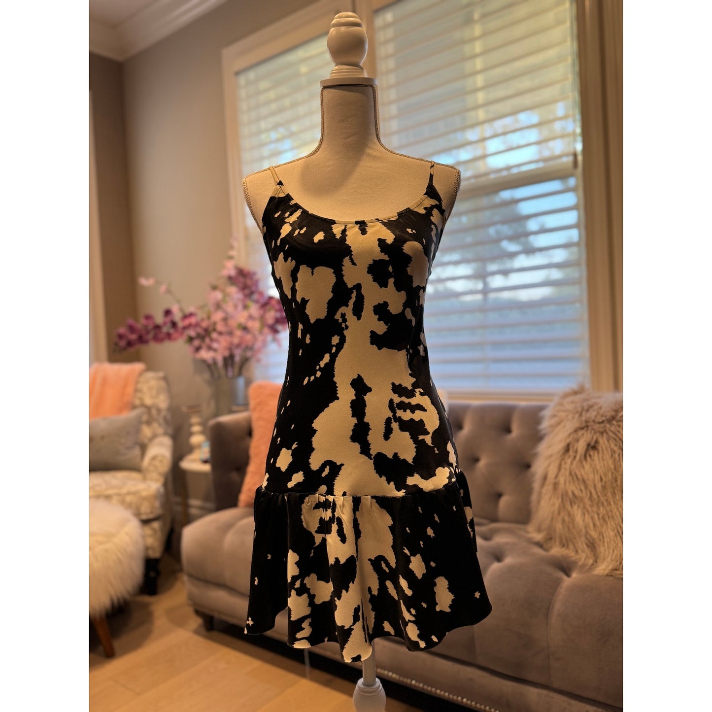 Reworked NWOT CONDITIONS APPLY Elva Slip Midi Dress Size XS-S | SAME DAY SHIP