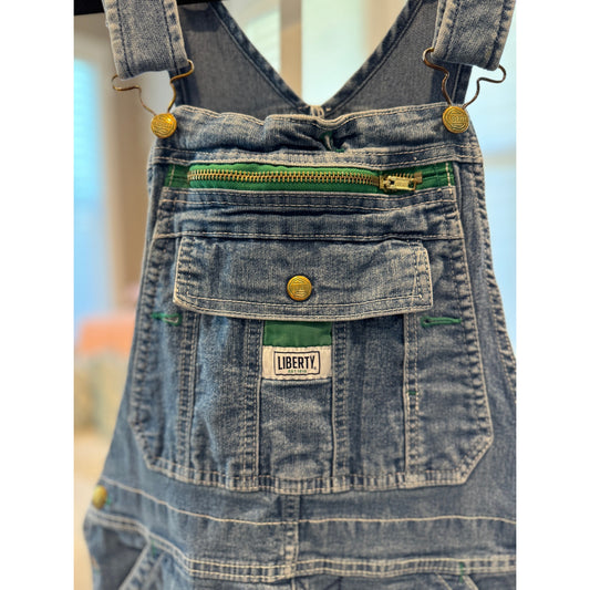 Upcycled Classic Liberty® Overalls Bib Overalls Unisex Size S | SAME DAY SHIP
