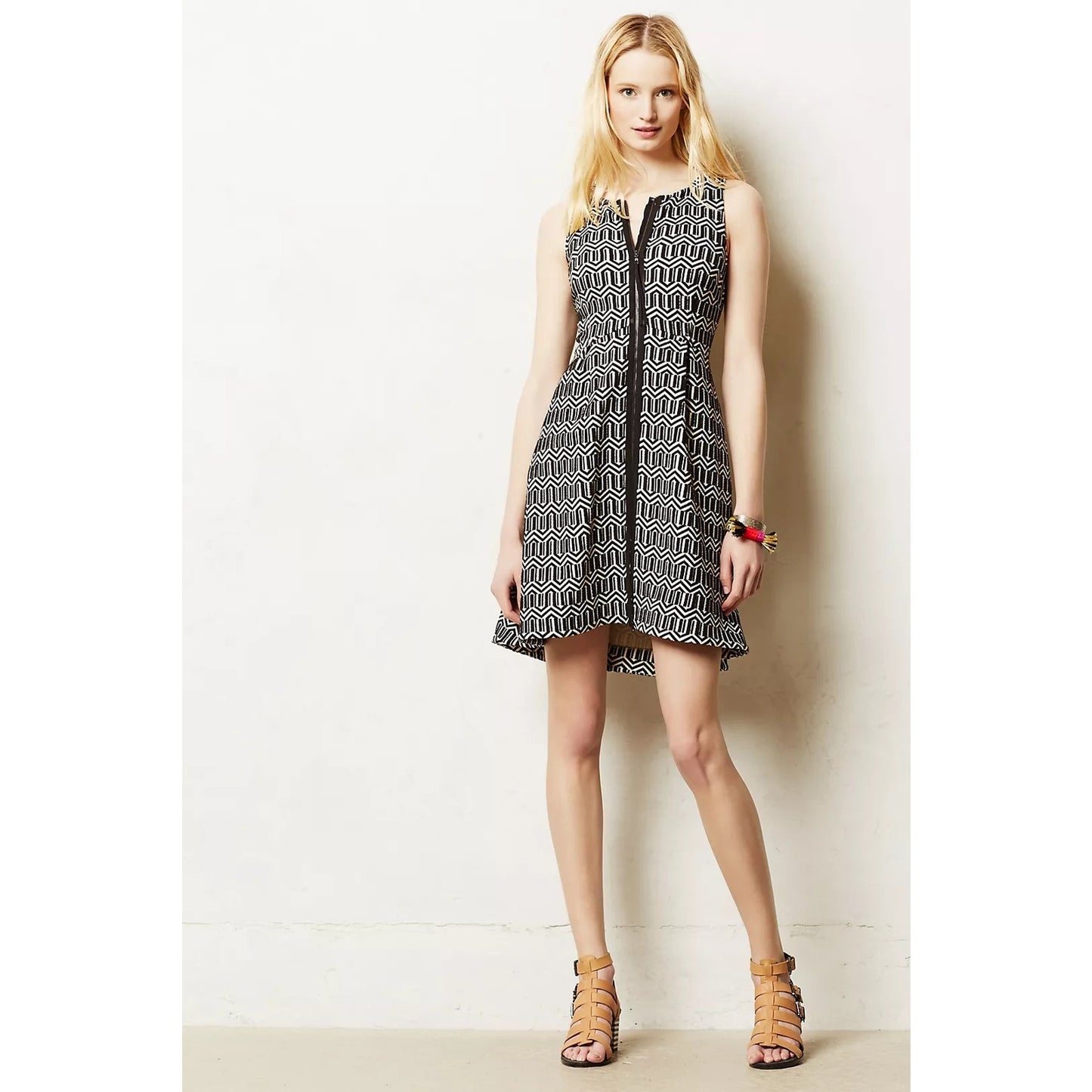 MSRP $168 NWOT Anthropologie Leifsdottir Tonnelle Dress Size 4 | SAME DAY SHIP