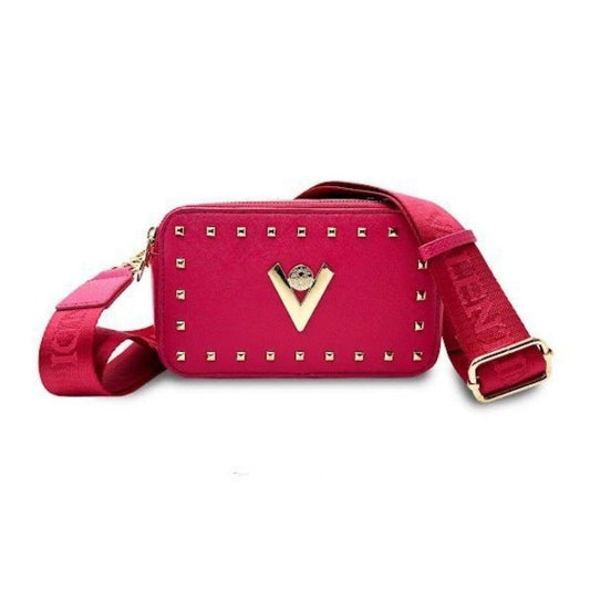NWT Valentino Orlandi, Blush/PINK Crossbody Studded Bag MSRP $159 SAME DAY SHIP