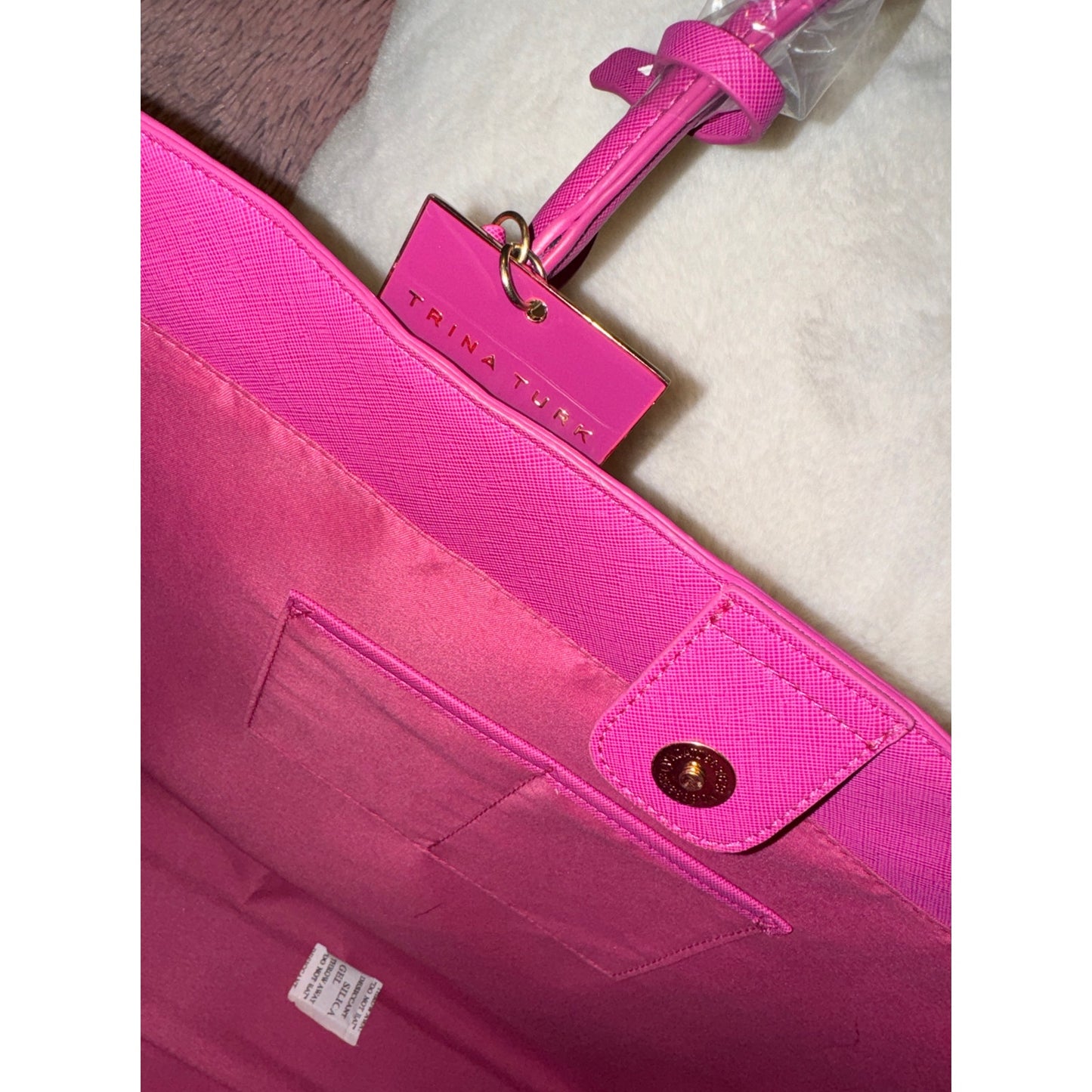 MSRP $245 NWT Trina Turk Floral Tote Handbag  Crossbody | SAME DAY SHIP