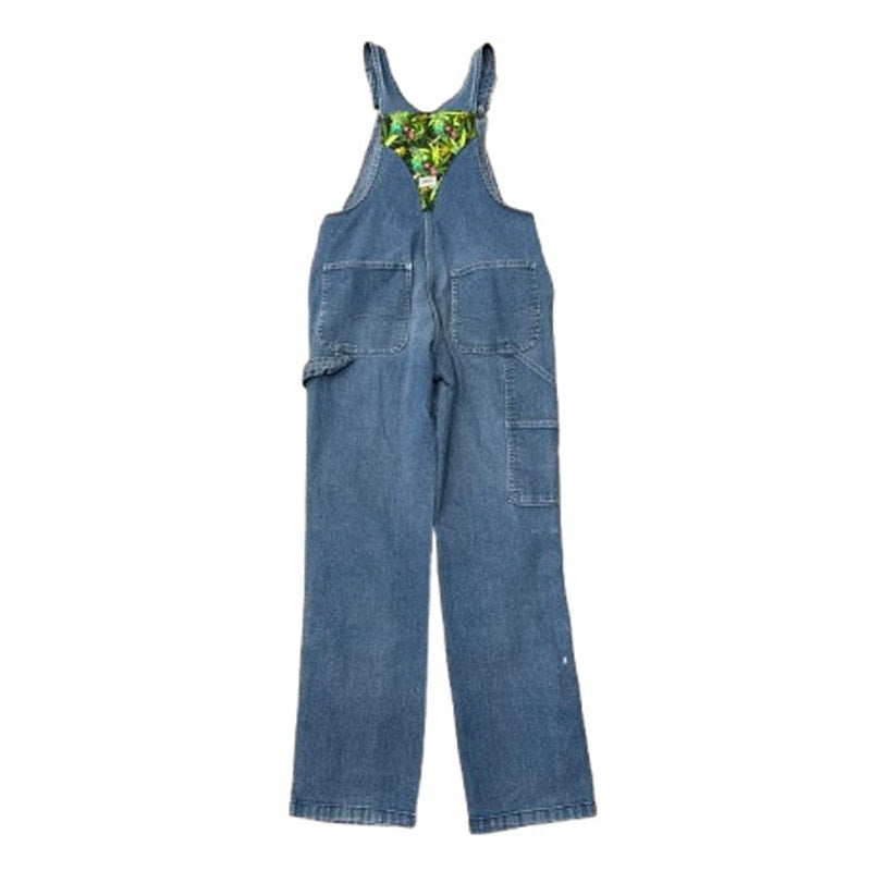 Upcycled Classic Liberty® Overalls Bib Overalls Unisex Size S | SAME DAY SHIP