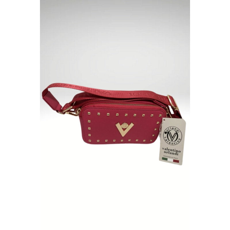 NWT Valentino Orlandi, Blush/PINK Crossbody Studded Bag MSRP $159 SAME DAY SHIP