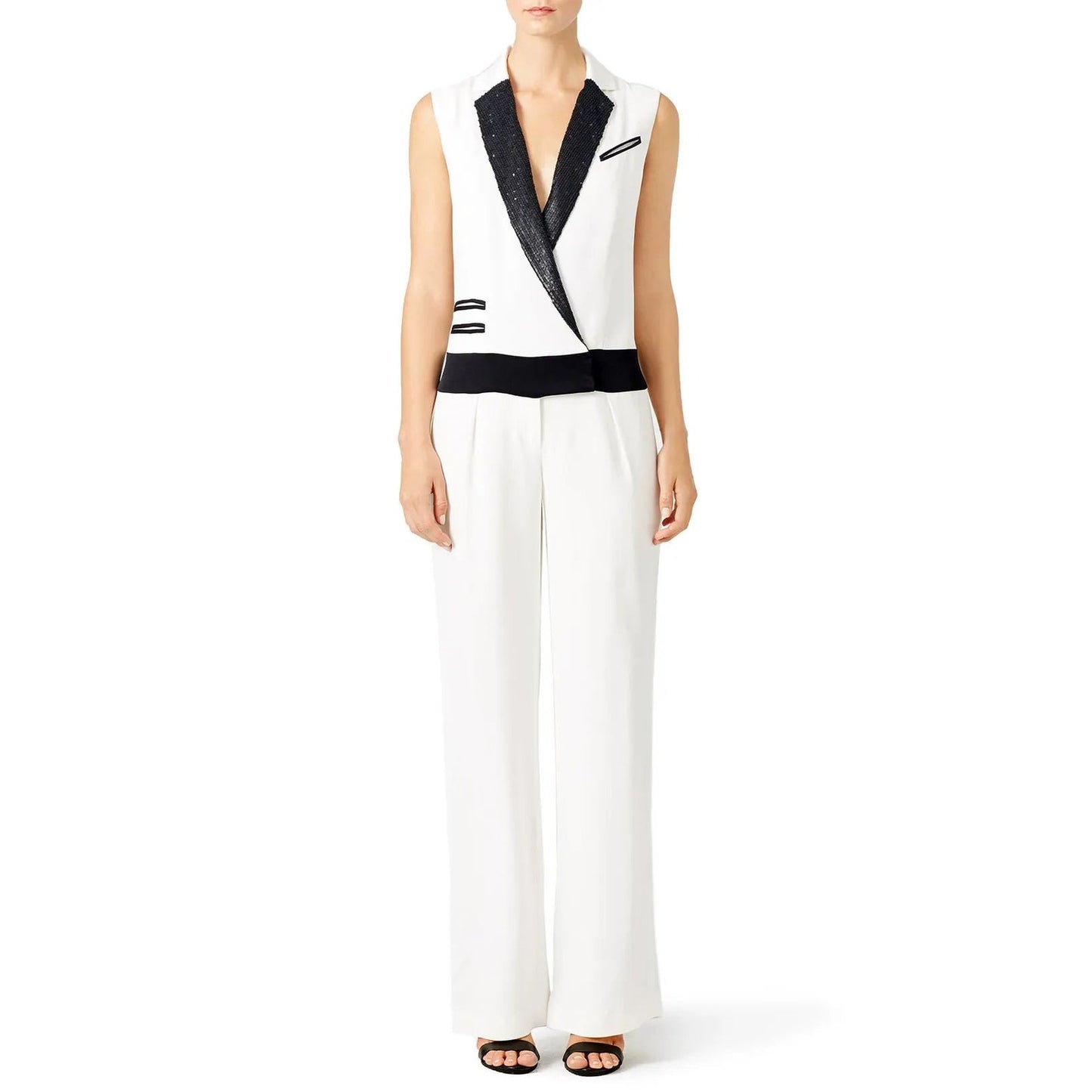 MSRP $375 NWT Rachel Zoe Keali Jumpsuit Size 0 | SAME DAY SHIP or NEXT DAY