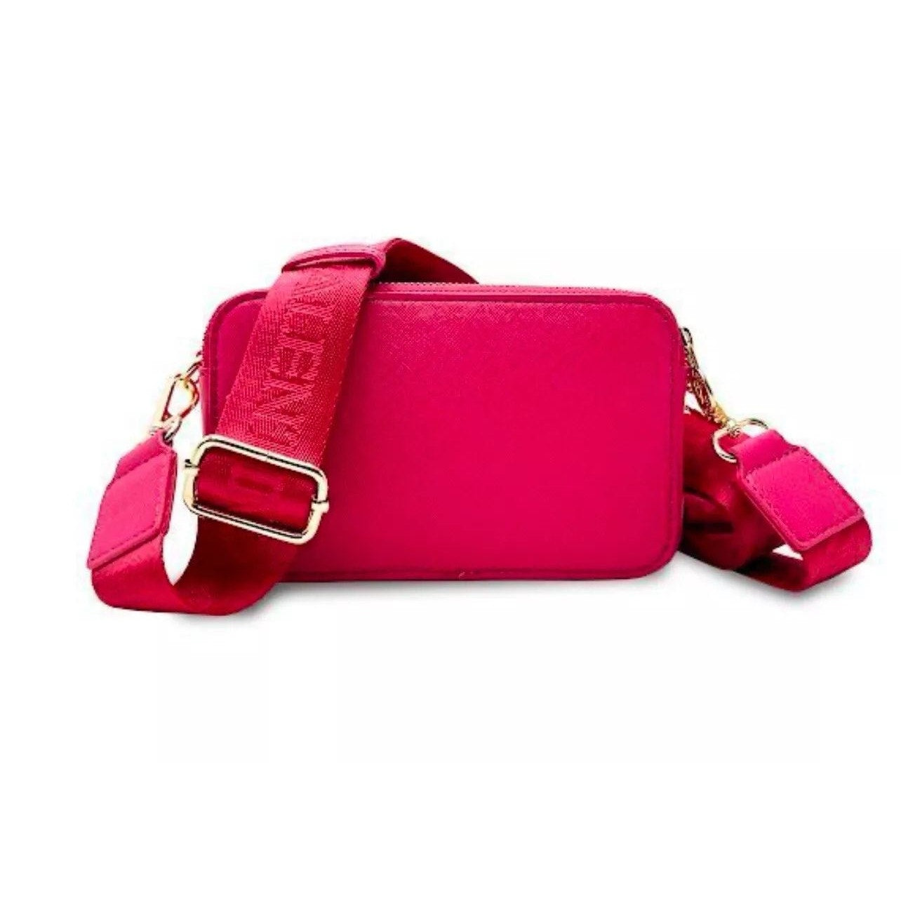 NWT Valentino Orlandi, Blush/PINK Crossbody Studded Bag MSRP $159 SAME DAY SHIP